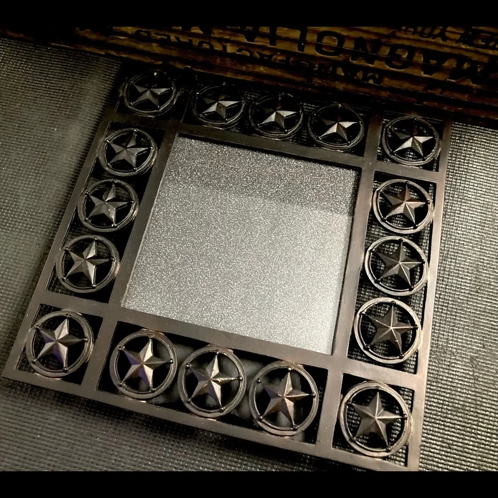 Rustic Nautical Star Picture Frame
